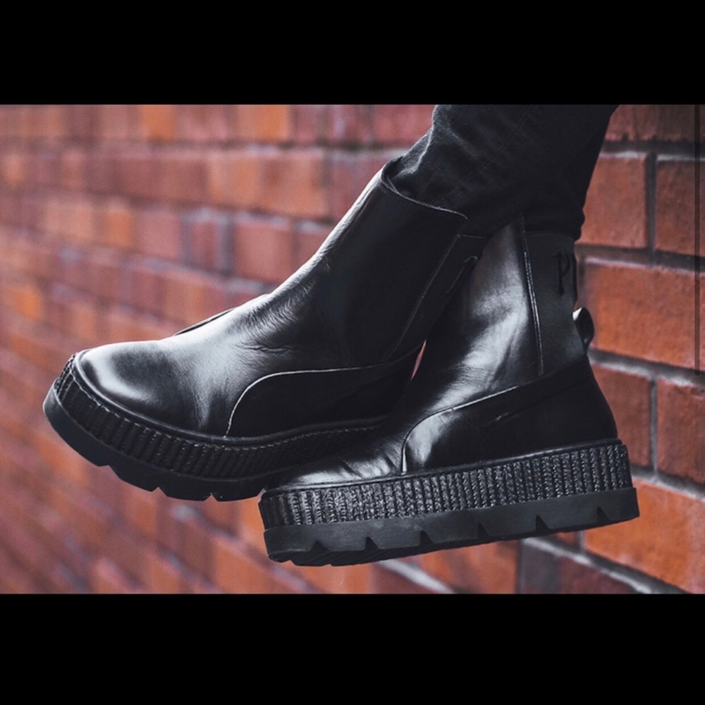 Fenty Puma Chelsea Boots